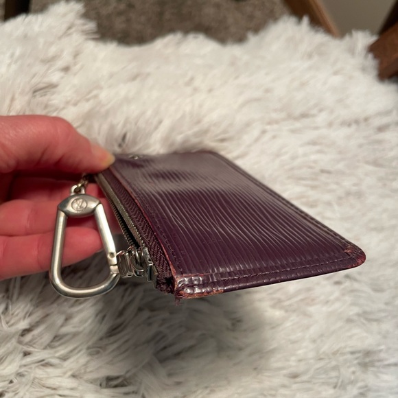 Louis Vuitton Epi Card Key Pochette Cles💜💜💜 - Picture 7 of 13